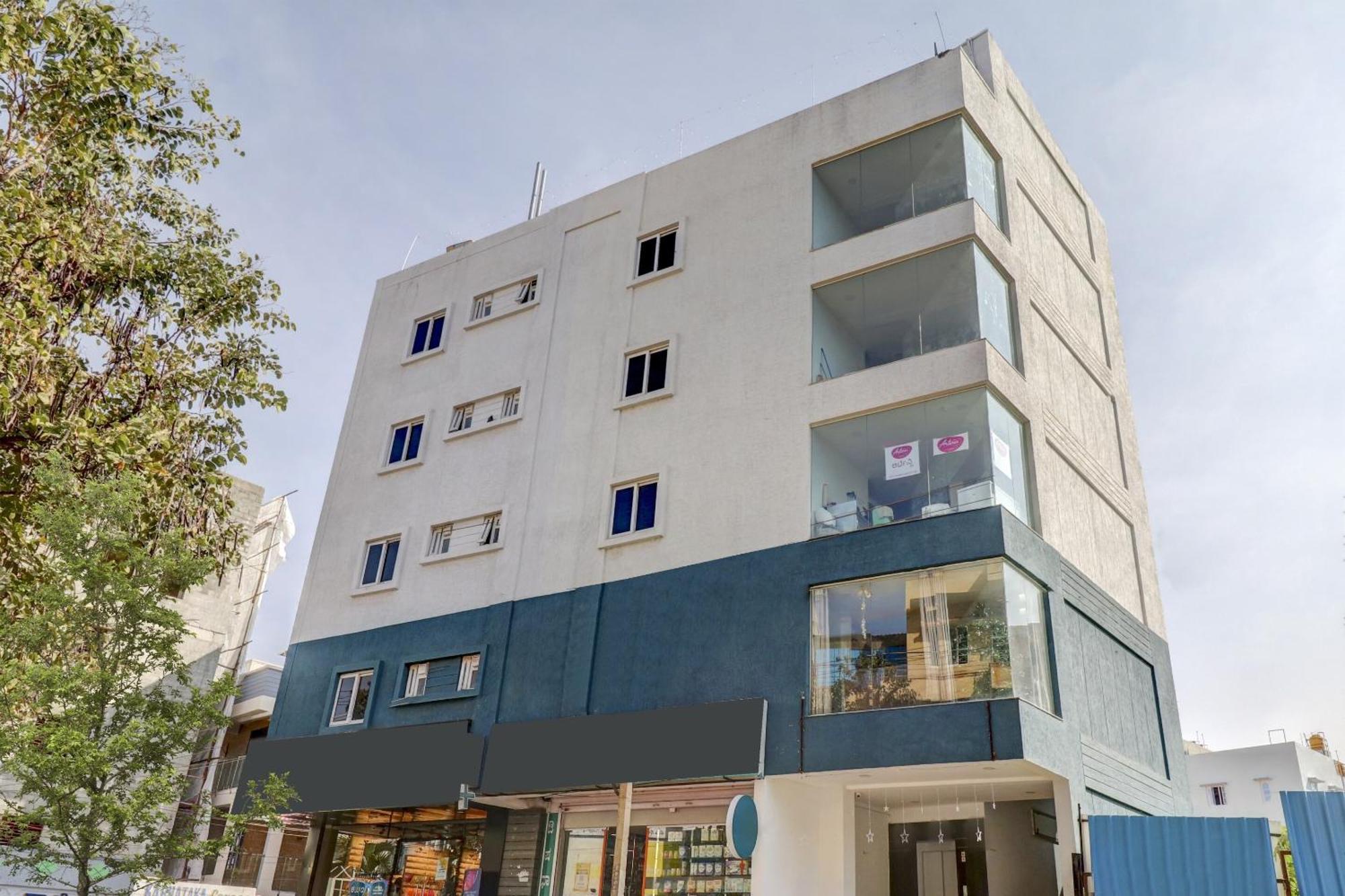 Silver Suites Bangalore Exterior foto